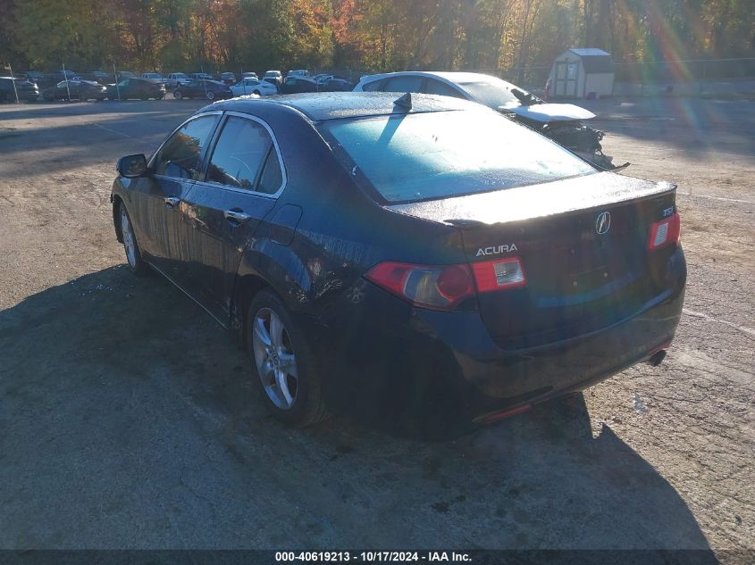 2010 Acura Tsx 2.4 VIN: JH4CU2F6XAC032753 Lot: 40619213