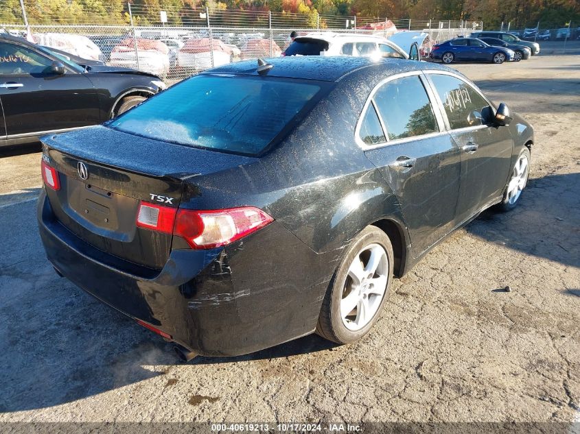 2010 Acura Tsx 2.4 VIN: JH4CU2F6XAC032753 Lot: 40619213