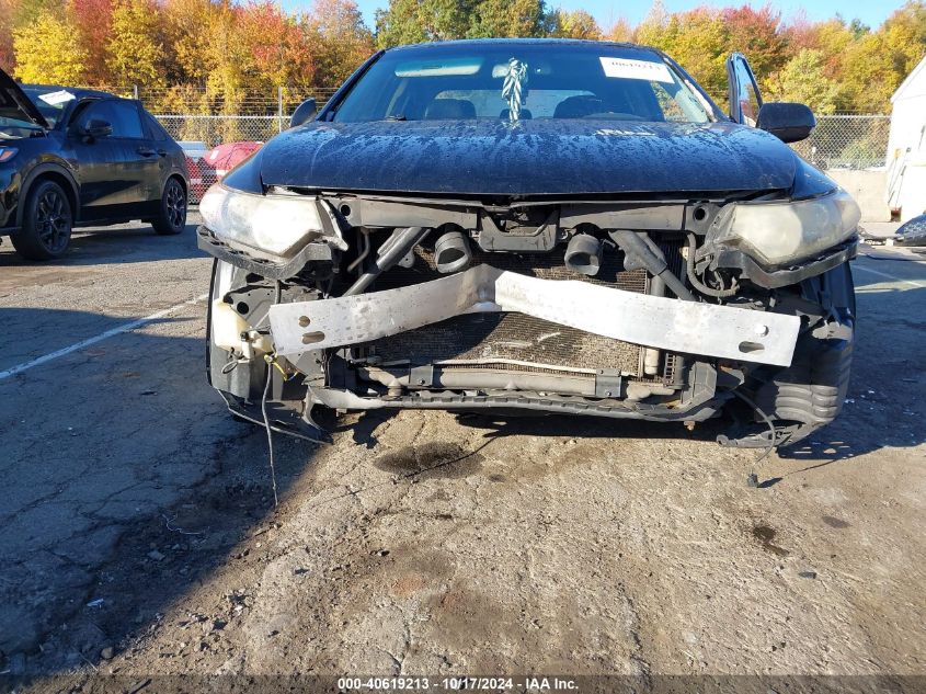 2010 Acura Tsx 2.4 VIN: JH4CU2F6XAC032753 Lot: 40619213