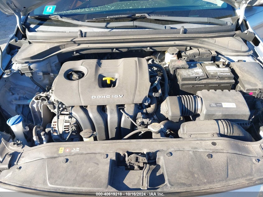 2017 HYUNDAI ELANTRA SE - 5NPD84LF3HH128779