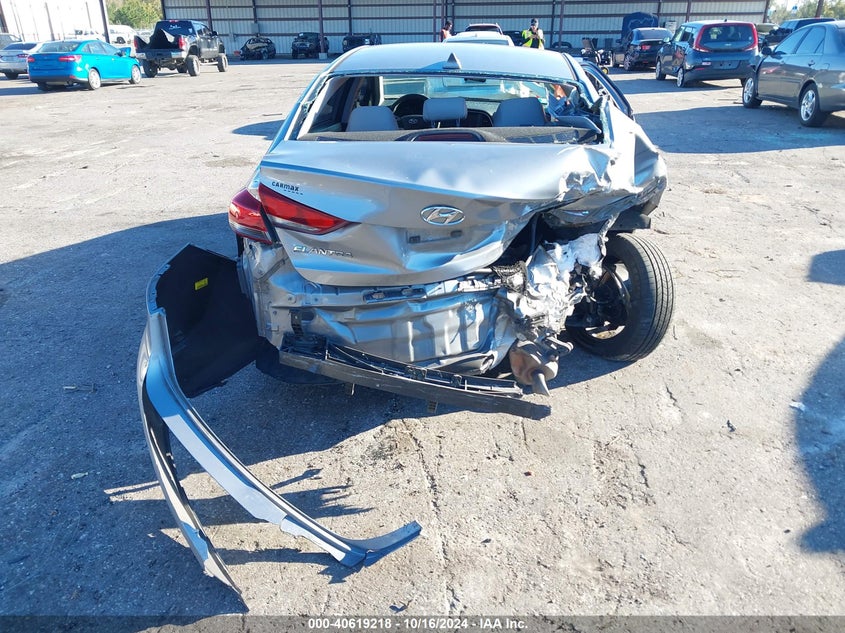 2017 HYUNDAI ELANTRA SE - 5NPD84LF3HH128779