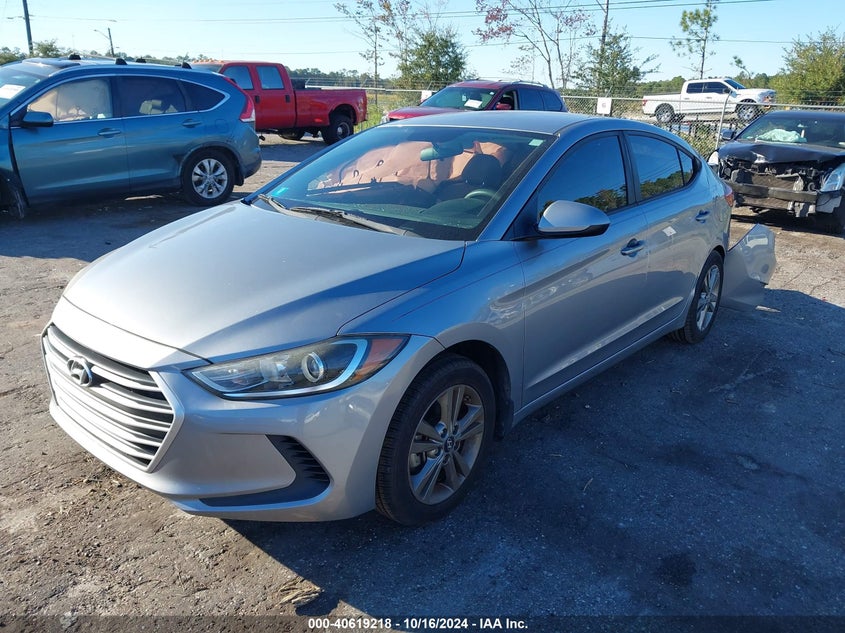 2017 HYUNDAI ELANTRA SE - 5NPD84LF3HH128779