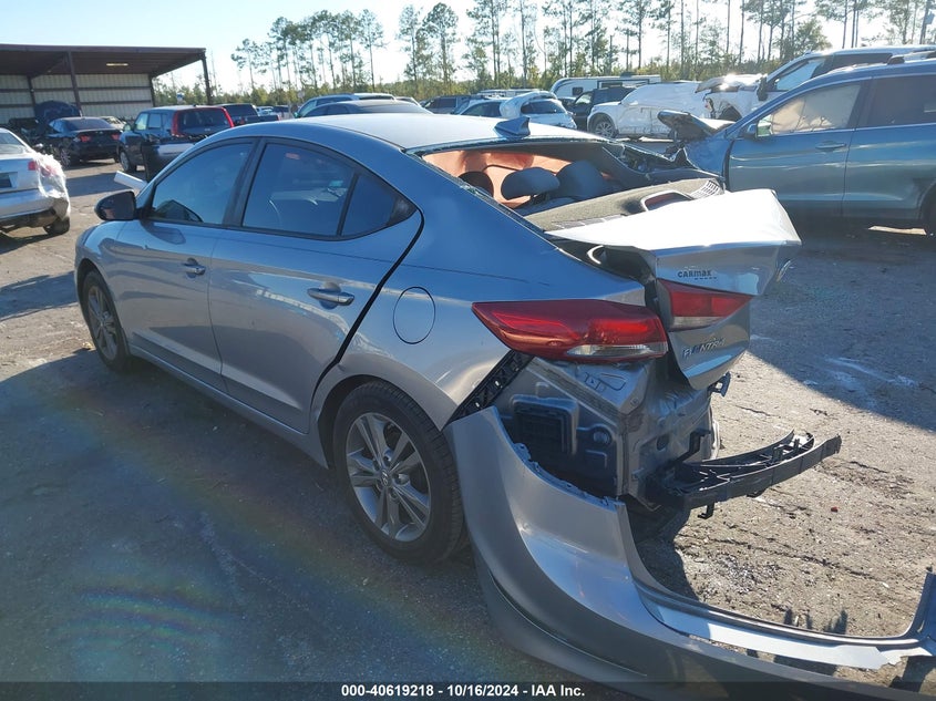2017 HYUNDAI ELANTRA SE - 5NPD84LF3HH128779