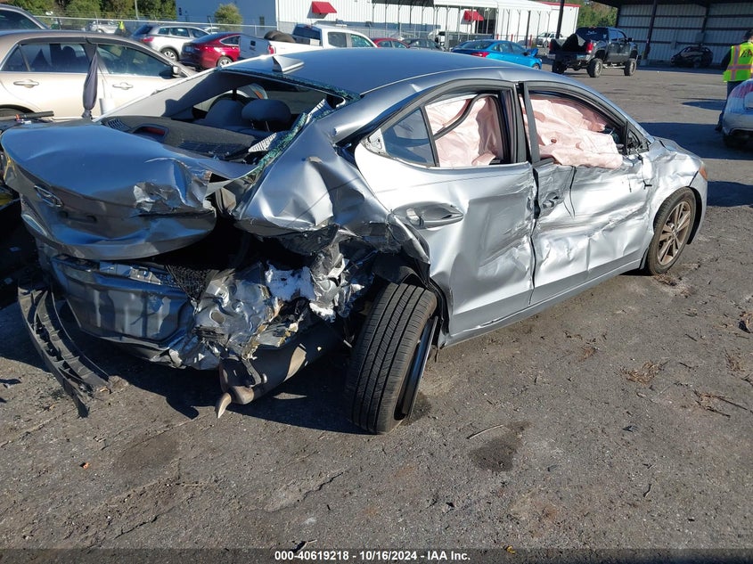 2017 HYUNDAI ELANTRA SE - 5NPD84LF3HH128779