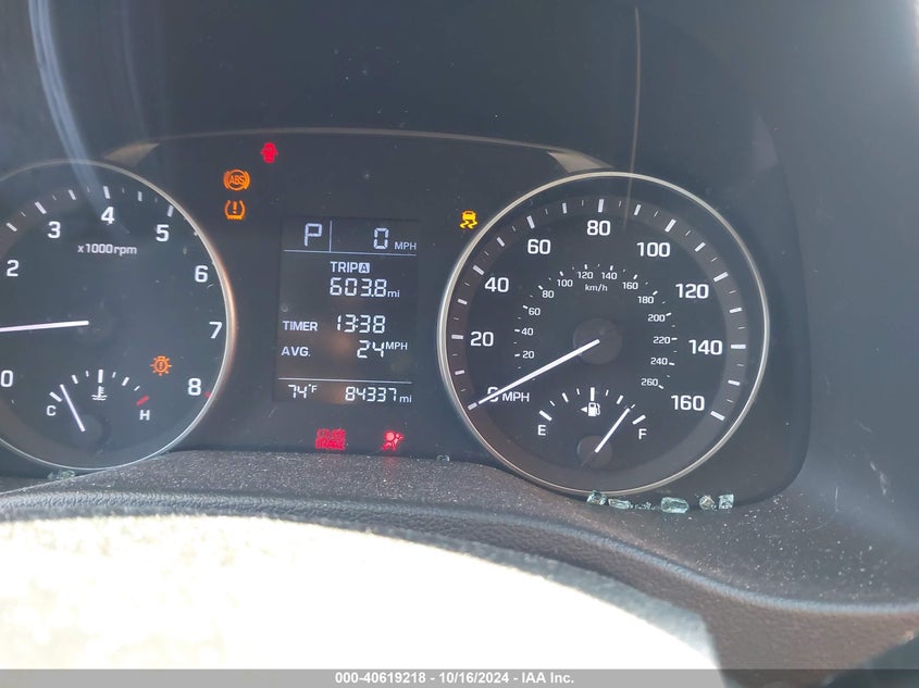 2017 HYUNDAI ELANTRA SE - 5NPD84LF3HH128779