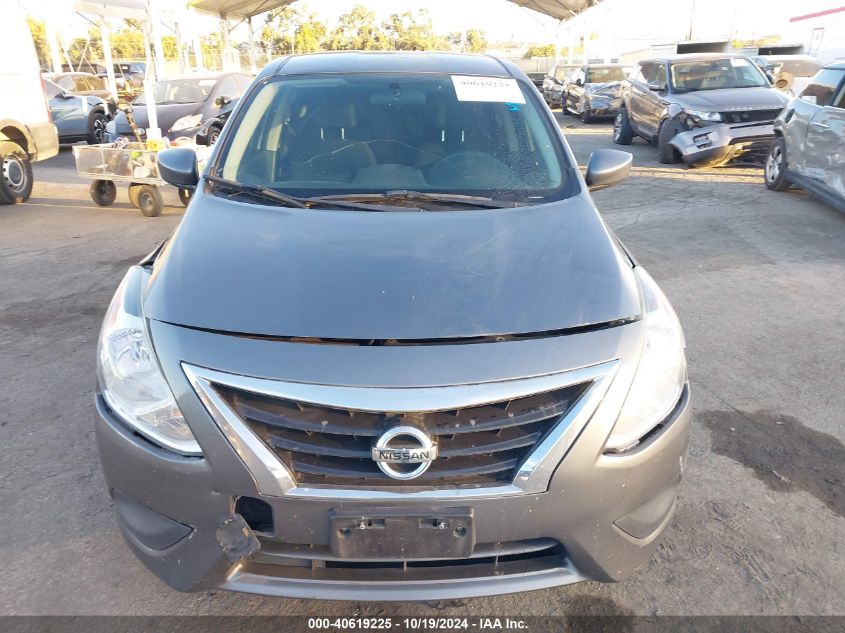 2019 Nissan Versa 1.6 Sv VIN: 3N1CN7AP2KL839742 Lot: 40619225