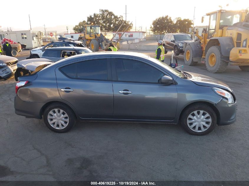 2019 Nissan Versa 1.6 Sv VIN: 3N1CN7AP2KL839742 Lot: 40619225