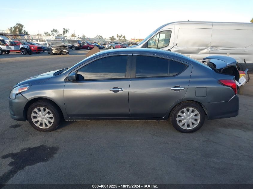 2019 Nissan Versa 1.6 Sv VIN: 3N1CN7AP2KL839742 Lot: 40619225