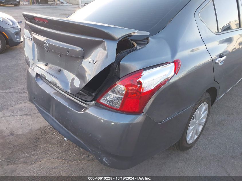 2019 Nissan Versa 1.6 Sv VIN: 3N1CN7AP2KL839742 Lot: 40619225