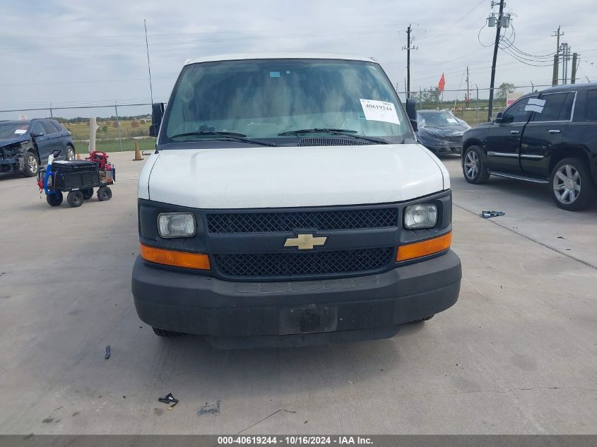 2011 Chevrolet Express 3500 Work Van VIN: 1GCZGUCA1B1152350 Lot: 40619244