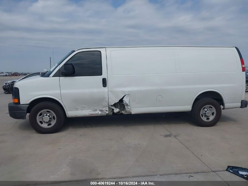 2011 Chevrolet Express 3500 Work Van VIN: 1GCZGUCA1B1152350 Lot: 40619244