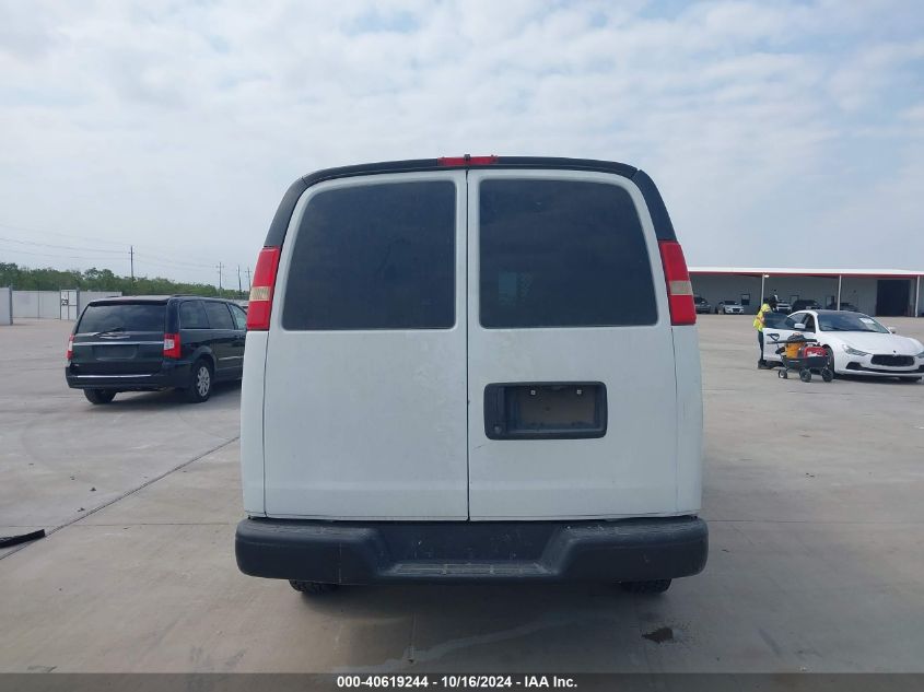 2011 Chevrolet Express 3500 Work Van VIN: 1GCZGUCA1B1152350 Lot: 40619244