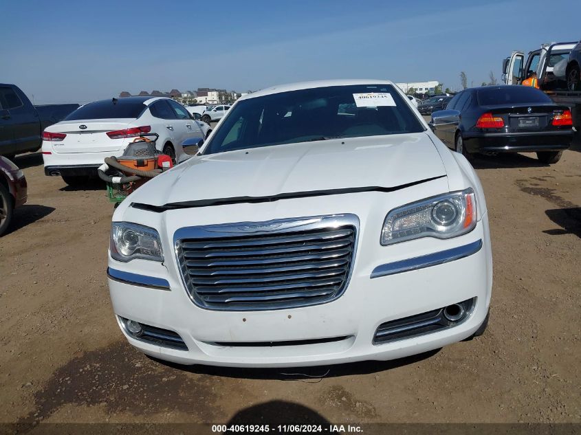 2012 Chrysler 300 Limited VIN: 2C3CCACG9CH274532 Lot: 40619245