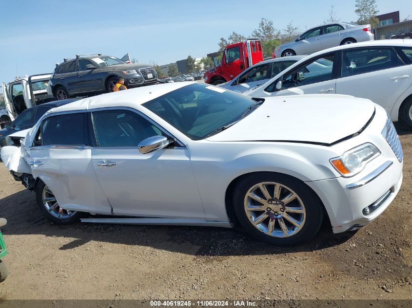 2012 Chrysler 300 Limited VIN: 2C3CCACG9CH274532 Lot: 40619245