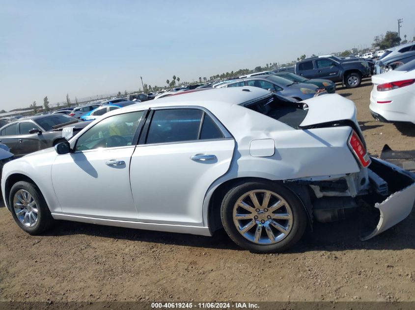 2012 Chrysler 300 Limited VIN: 2C3CCACG9CH274532 Lot: 40619245