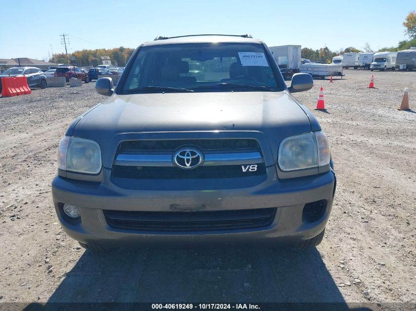 2005 Toyota Sequoia Limited V8 VIN: 5TDBT48A95S255304 Lot: 40619249