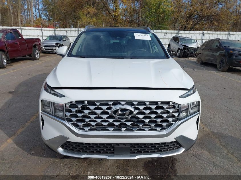 2023 Hyundai Santa Fe Sel VIN: 5NMS3DAJ5PH632534 Lot: 40619257