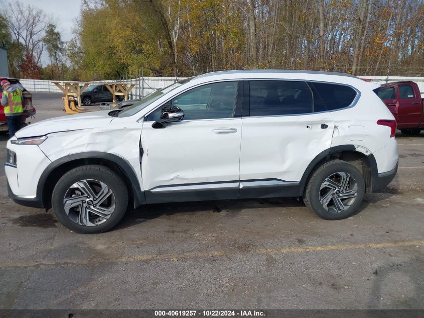 2023 Hyundai Santa Fe Sel VIN: 5NMS3DAJ5PH632534 Lot: 40619257