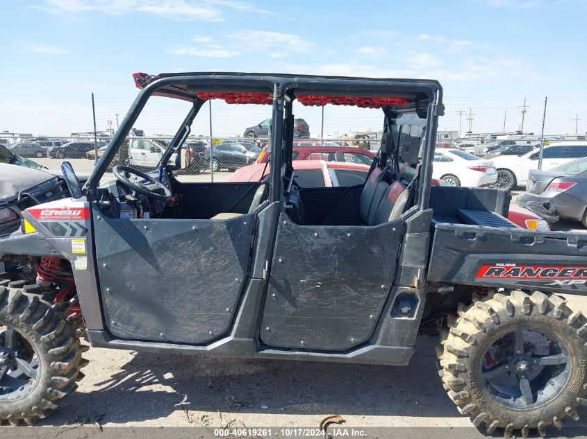 2015 Polaris Ranger Crew 900 Eps VIN: 3NSRUE878FG896173 Lot: 40619261