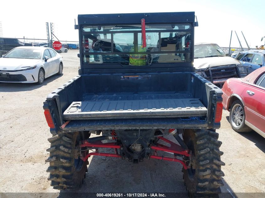 2015 Polaris Ranger Crew 900 Eps VIN: 3NSRUE878FG896173 Lot: 40619261