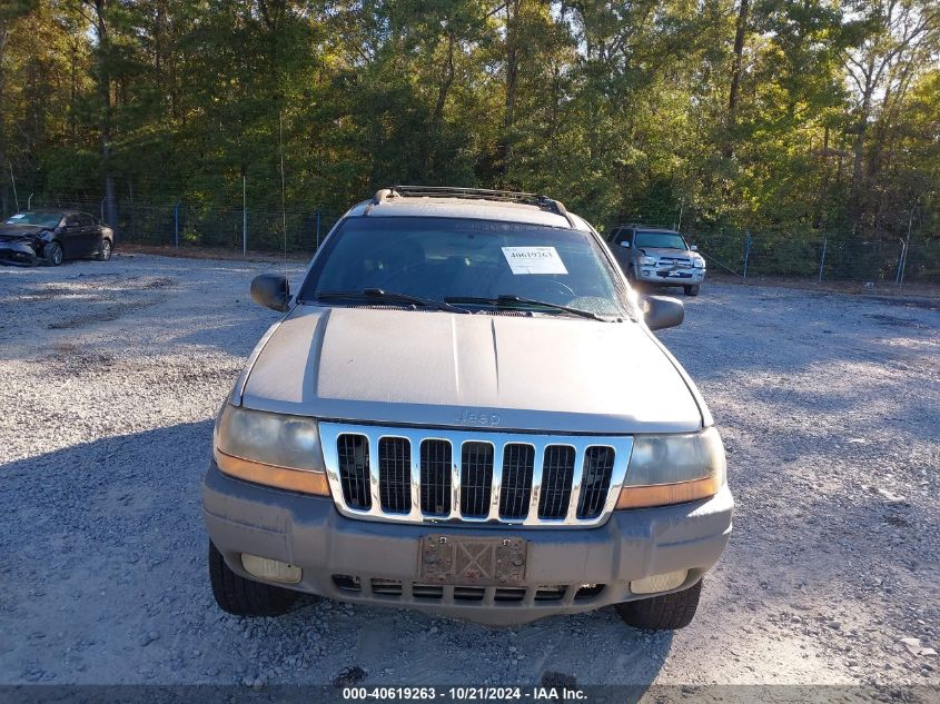 2001 Jeep Grand Cherokee Laredo VIN: 1J4GW48S01C647132 Lot: 40619263