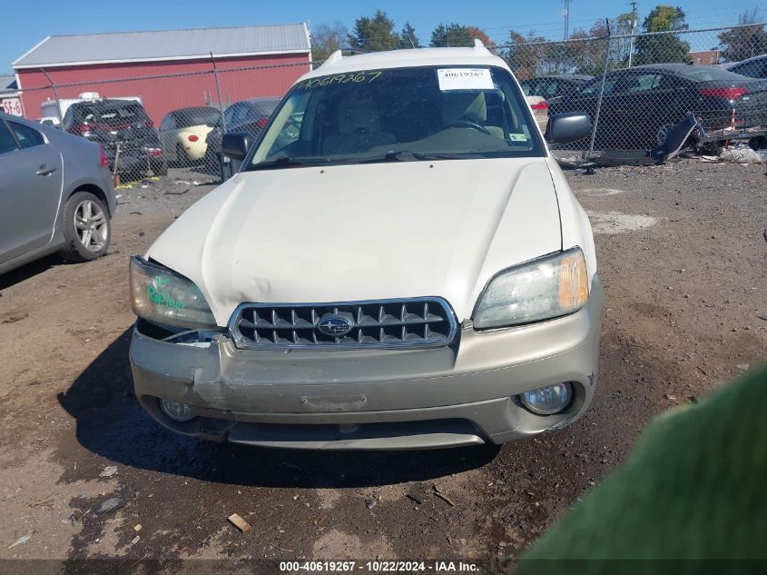 2004 Subaru Outback VIN: 4S3BH675247644697 Lot: 40619267