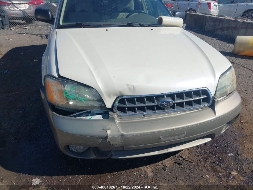 2004 Subaru Outback VIN: 4S3BH675247644697 Lot: 40619267