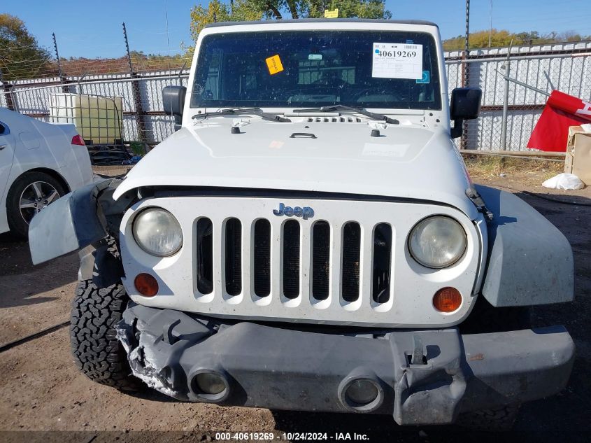 2008 Jeep Wrangler Unlimited X VIN: 1J4GA39168L569433 Lot: 40619269