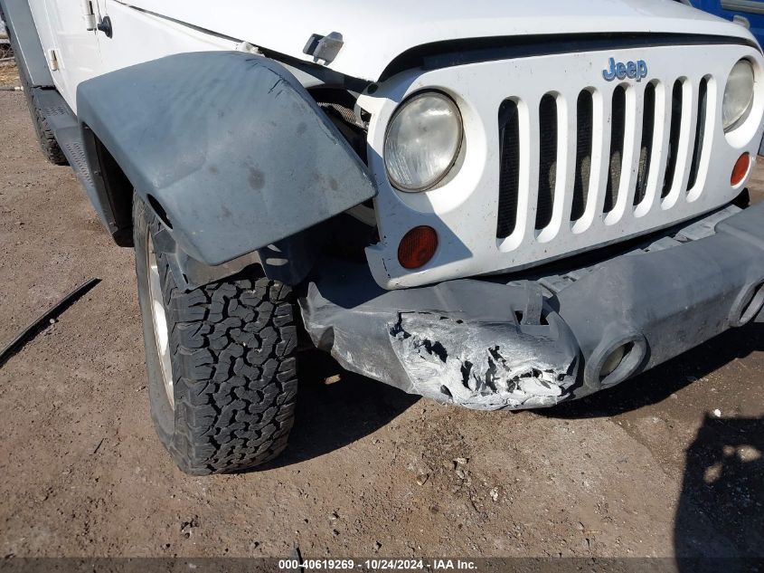 2008 Jeep Wrangler Unlimited X VIN: 1J4GA39168L569433 Lot: 40619269