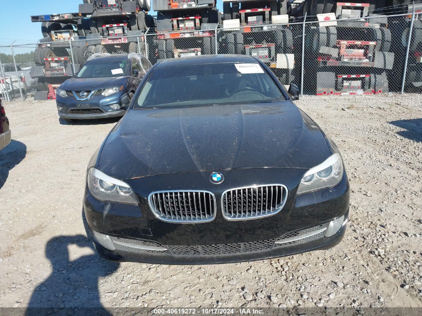 2011 BMW 528I VIN: WBAFR1C57BC749065 Lot: 40619272