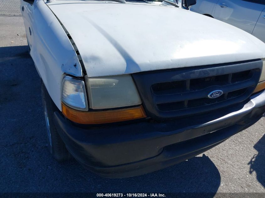 1998 Ford Ranger Splash/Xl/Xlt VIN: 1FTYR10C8WUC80731 Lot: 40619273