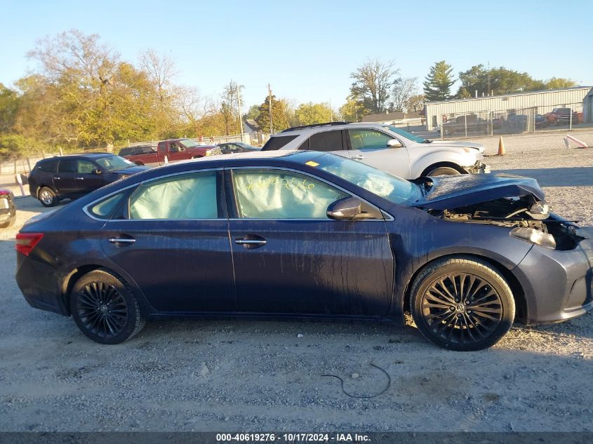 2016 Toyota Avalon Touring VIN: 4T1BK1EB7GU208068 Lot: 40619276