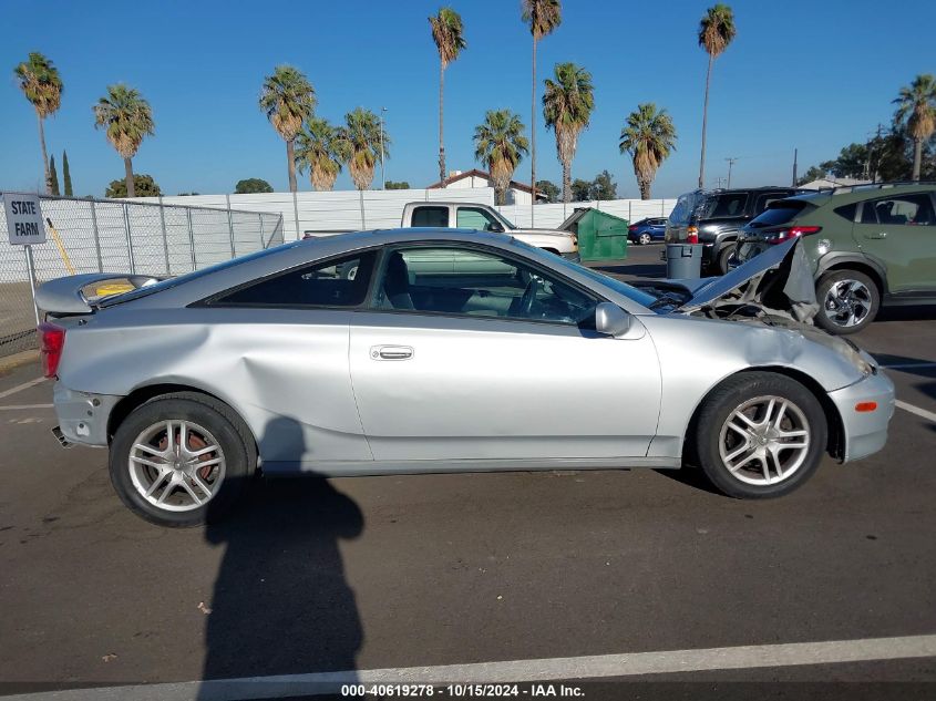 2004 Toyota Celica Gt VIN: JTDDR32T740171821 Lot: 40619278