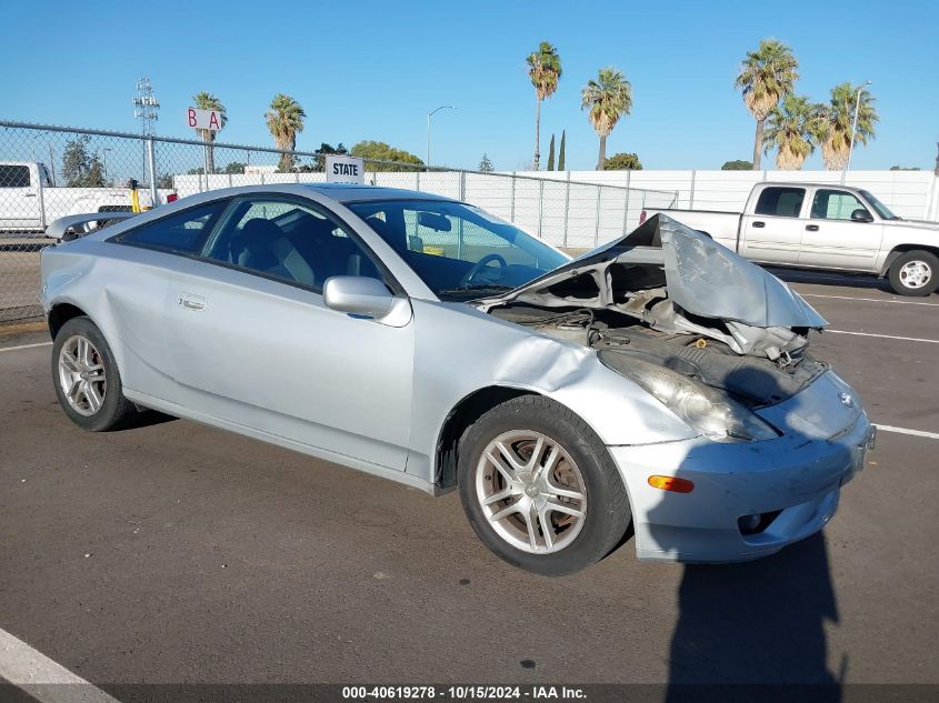 2004 Toyota Celica Gt VIN: JTDDR32T740171821 Lot: 40619278