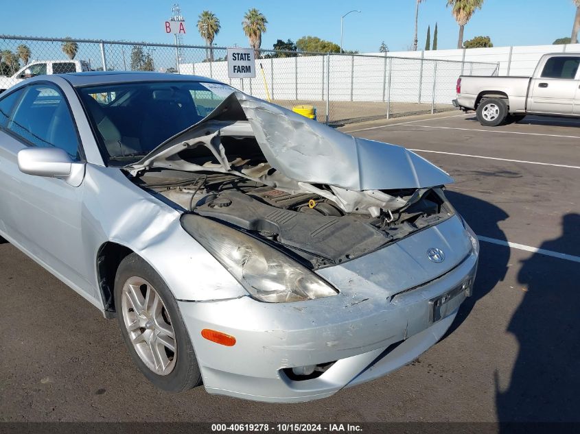 2004 Toyota Celica Gt VIN: JTDDR32T740171821 Lot: 40619278