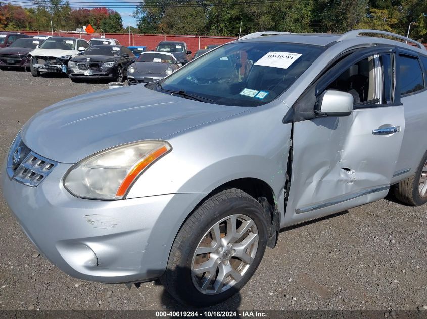 2011 Nissan Rogue Sv VIN: JN8AS5MV8BW673964 Lot: 40619284