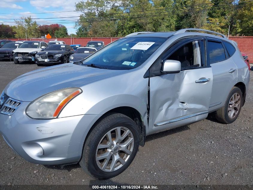 2011 Nissan Rogue Sv VIN: JN8AS5MV8BW673964 Lot: 40619284