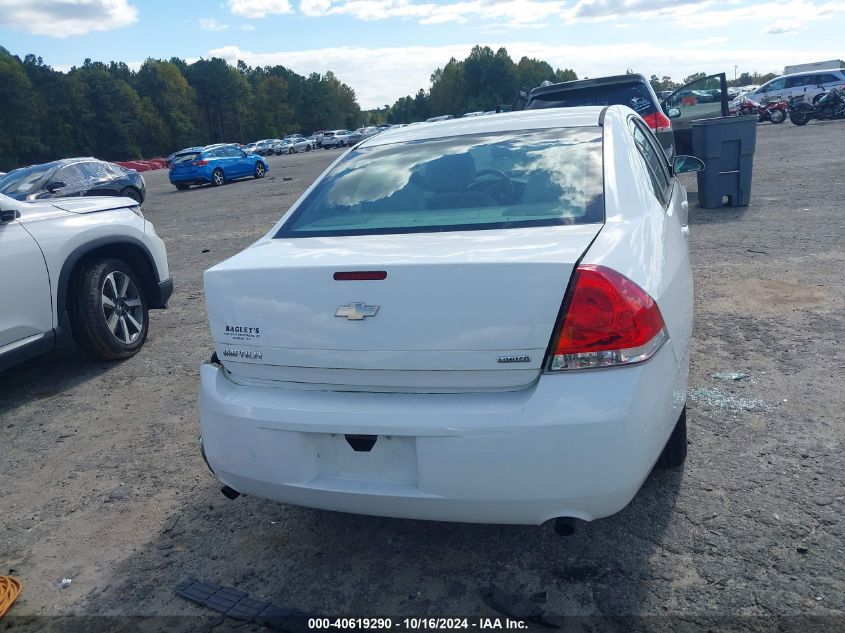 2014 Chevrolet Impala Limited Ls VIN: 2G1WA5E39E1159434 Lot: 40619290