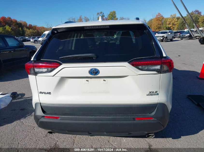 2021 Toyota Rav4 Hybrid Xle Premium VIN: JTMB6RFV9MD040946 Lot: 40856399