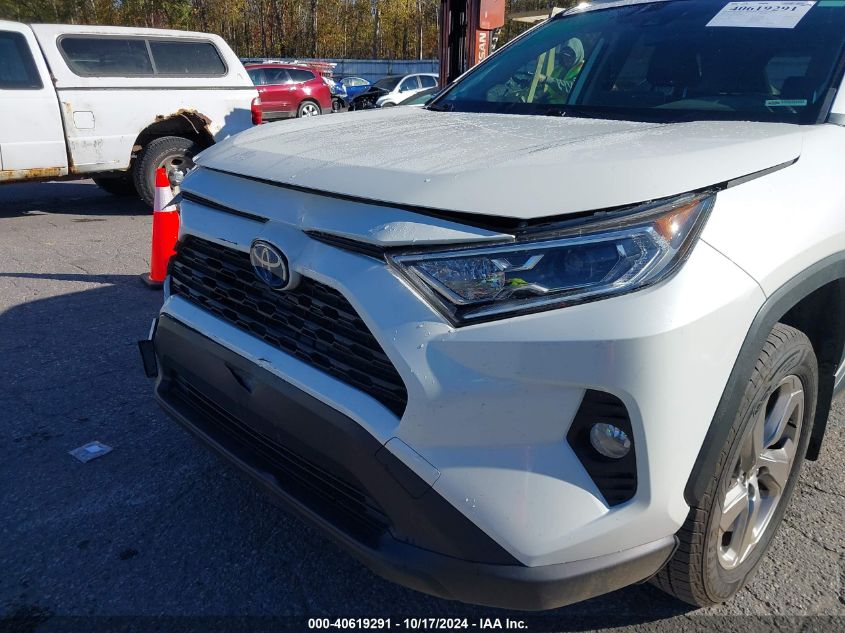 2021 Toyota Rav4 Hybrid Xle Premium VIN: JTMB6RFV9MD040946 Lot: 40856399