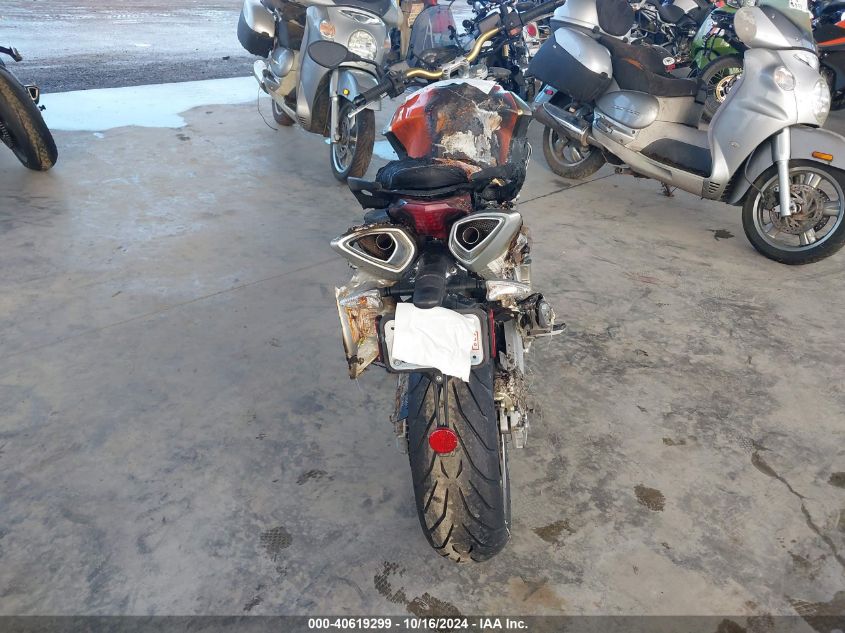 2008 Aprilia Shiver Sl750 VIN: ZD4RAC0048S000285 Lot: 40619299