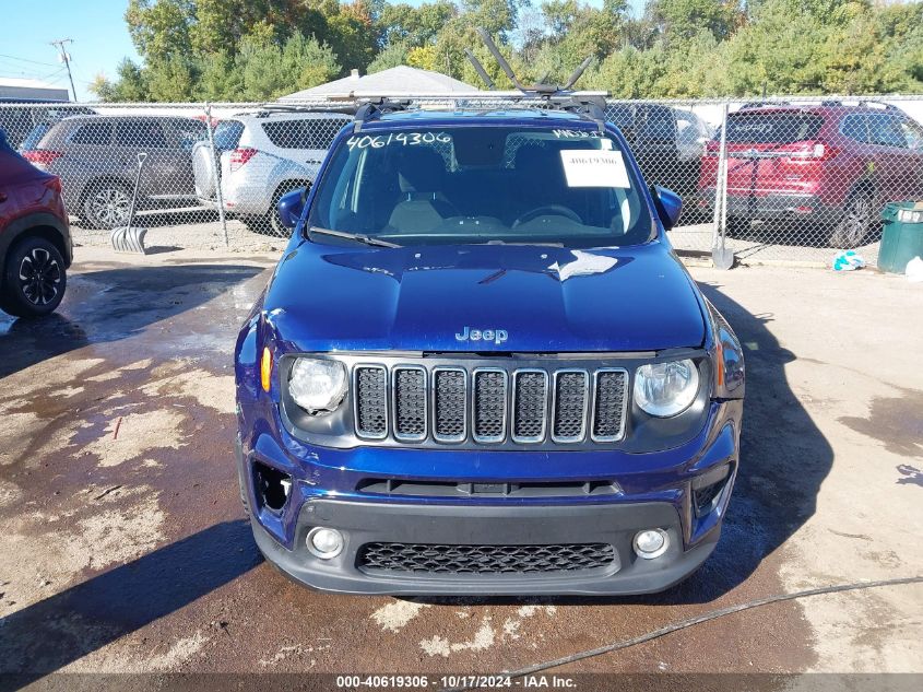 2019 Jeep Renegade Latitude Fwd VIN: ZACNJABB4KPK88669 Lot: 40619306