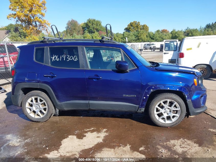 2019 Jeep Renegade Latitude Fwd VIN: ZACNJABB4KPK88669 Lot: 40619306