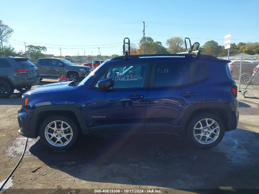 2019 Jeep Renegade Latitude Fwd VIN: ZACNJABB4KPK88669 Lot: 40619306