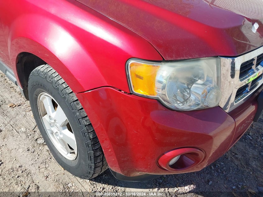 2012 Ford Escape Xlt VIN: 1FMCU9DG8CKA30333 Lot: 40619312