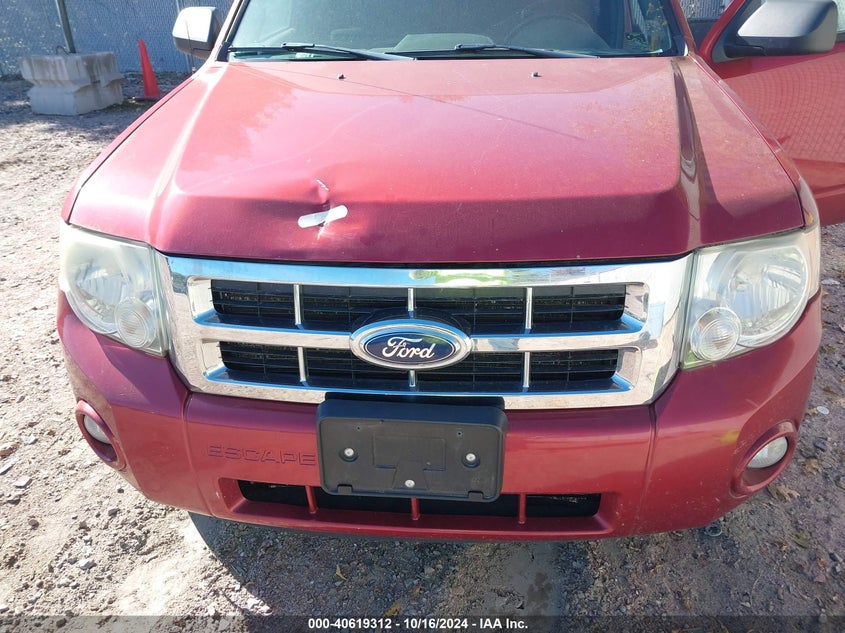 2012 Ford Escape Xlt VIN: 1FMCU9DG8CKA30333 Lot: 40619312