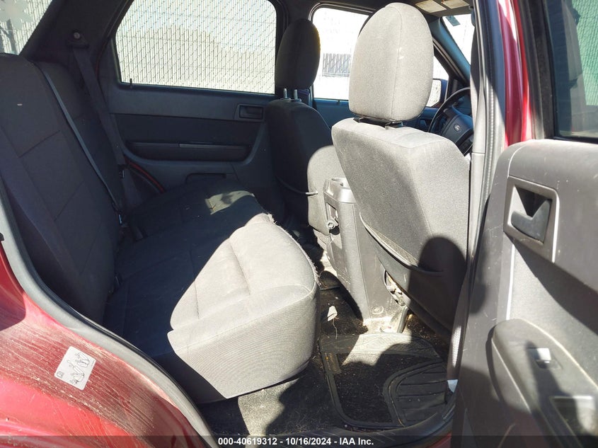 2012 Ford Escape Xlt VIN: 1FMCU9DG8CKA30333 Lot: 40619312