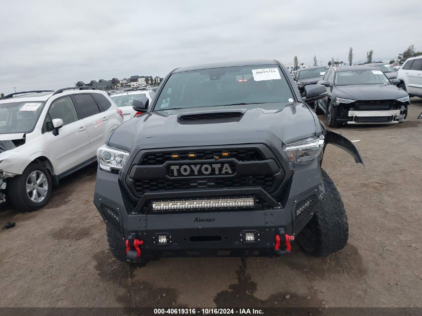 2021 Toyota Tacoma Trd Sport VIN: 3TMBZ5DNXMM030076 Lot: 40619316