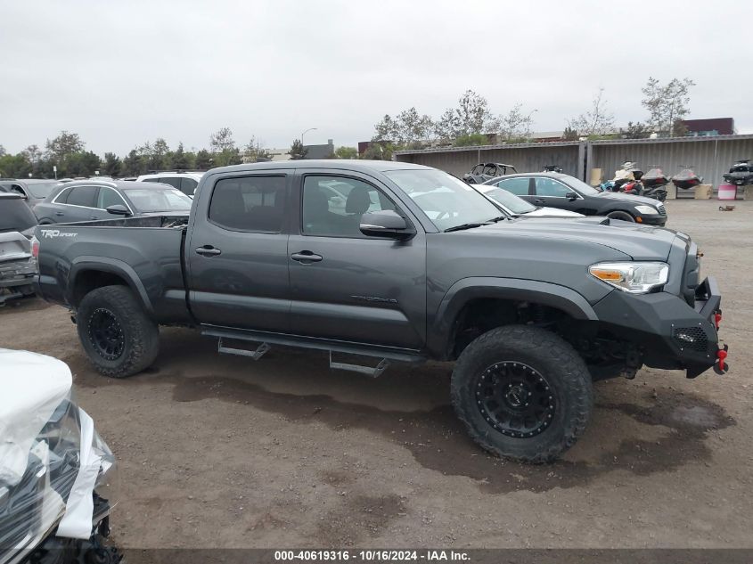 2021 Toyota Tacoma Trd Sport VIN: 3TMBZ5DNXMM030076 Lot: 40619316