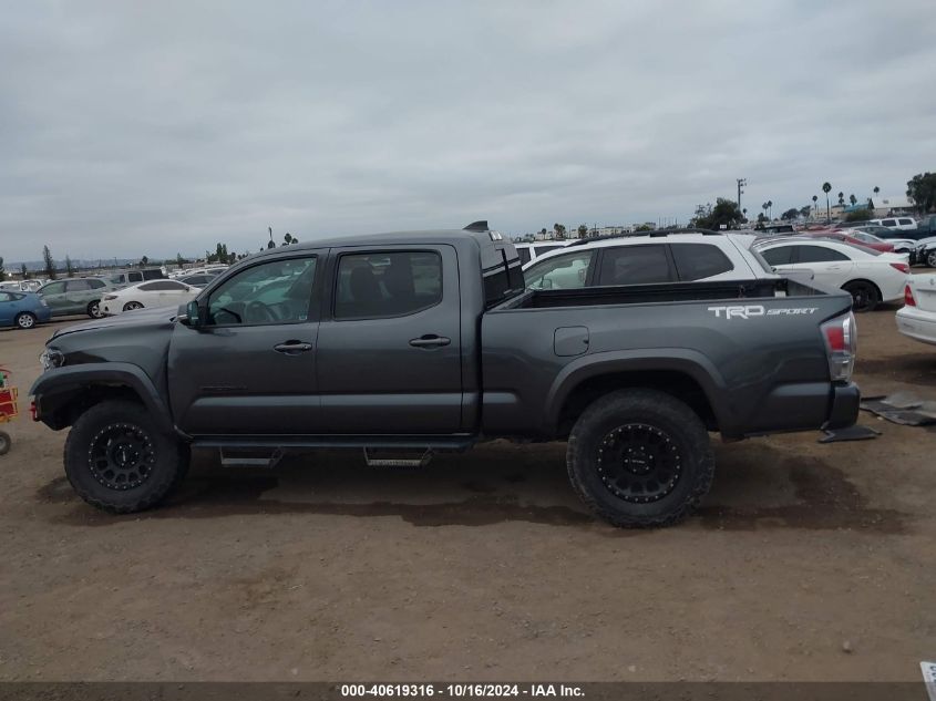 2021 Toyota Tacoma Trd Sport VIN: 3TMBZ5DNXMM030076 Lot: 40619316